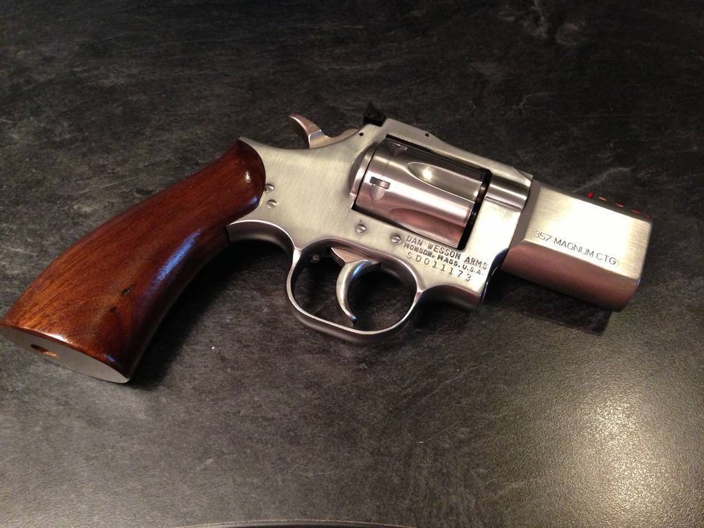 The new barrel is an EWKarms 2.5" EH (extra heavy). 