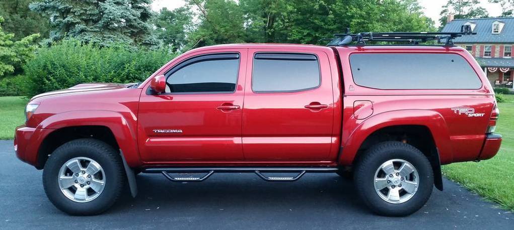 2014 Toyota Tacoma With Camper Shell 20f4ywnv B S5m With All Your