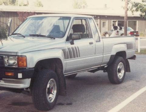 1988 Toyota Pickup Flatbed Kit