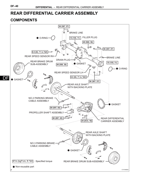 The Torque Spec Guide Tacoma World