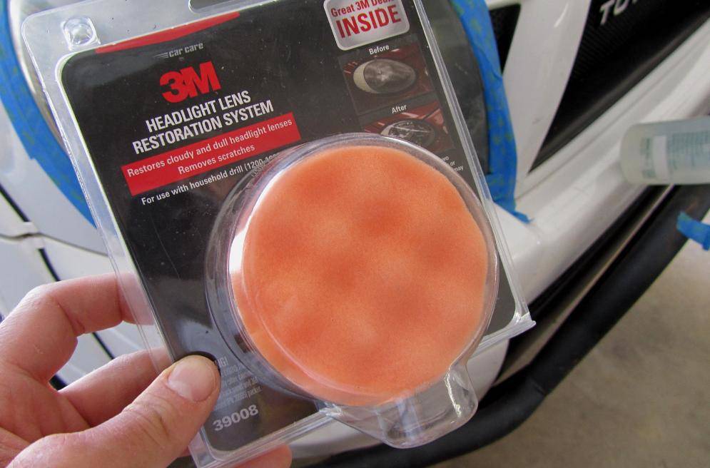 3M Headlight Lens Restoration System