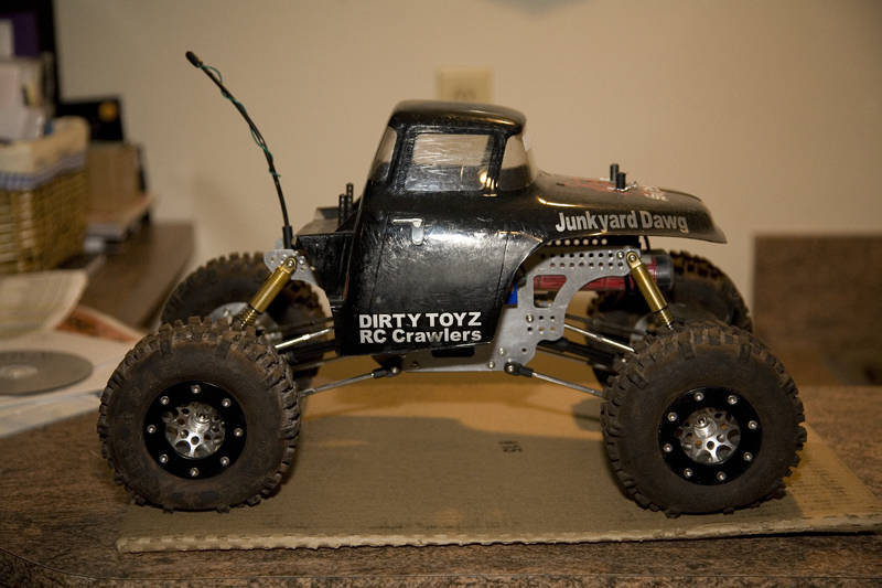 rc rock crawler hero car