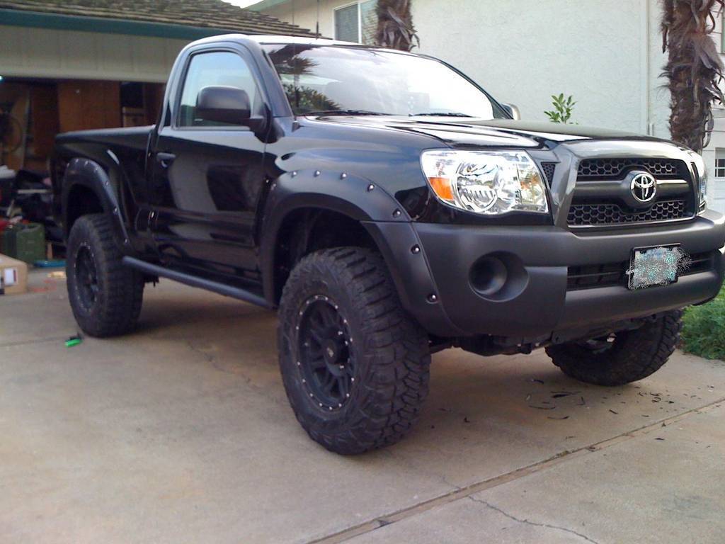 Bushwacker Pocket Flares Tacoma World