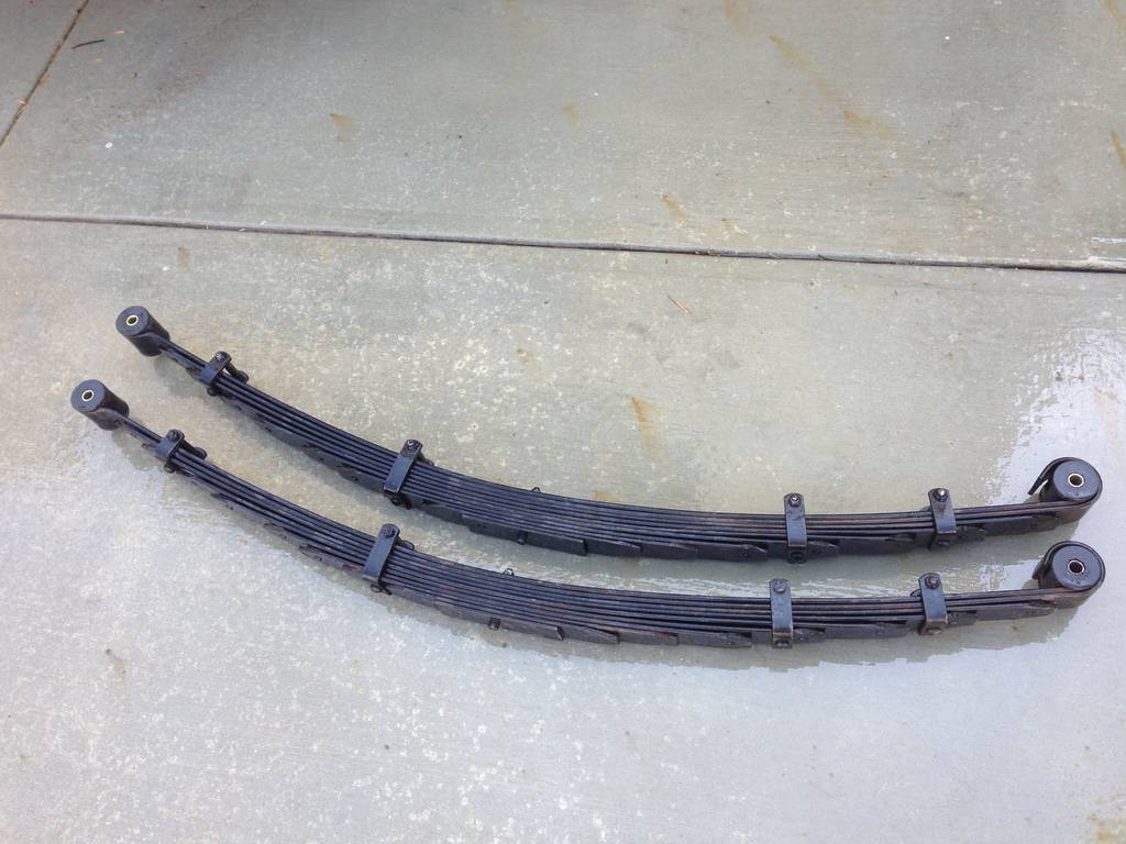 Deaver Leaf Springs >> Fs Socal Only Leaf Springs Deaver J66 And Stock Trd Off Deaver Leaf Springs >> Fs Socal Only Leaf Springs Deaver J66 And Stock Trd Off