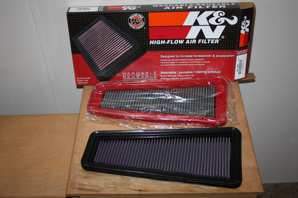 Trd Air Filter K N Air Filter Trd Air Filter Cleaning Kit