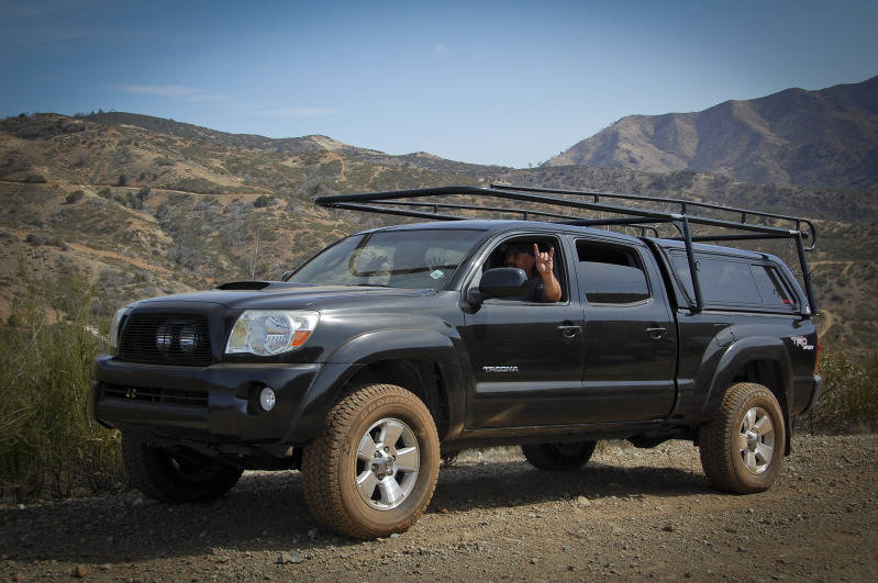 toyota tacoma contractors rack #2 toyota tacoma contractors rack #2