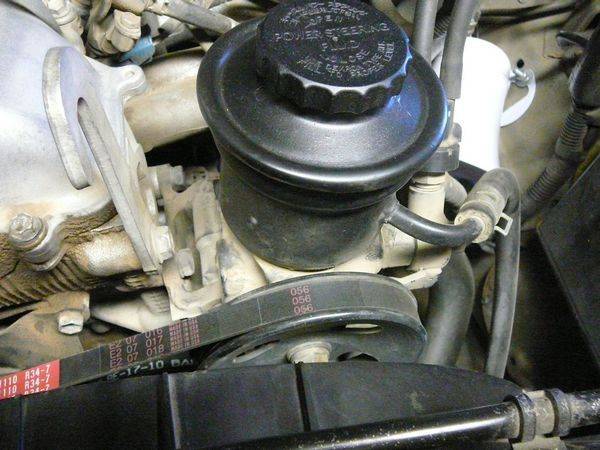 mr2 spyder power steering pump