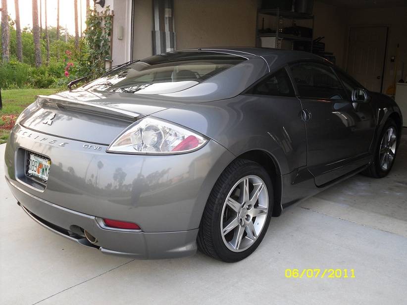 Mitsubishi Eclipse IV 2006 2008