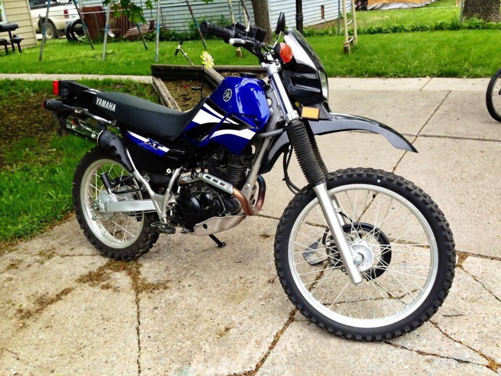 Yamaha 225 dual sport clearance