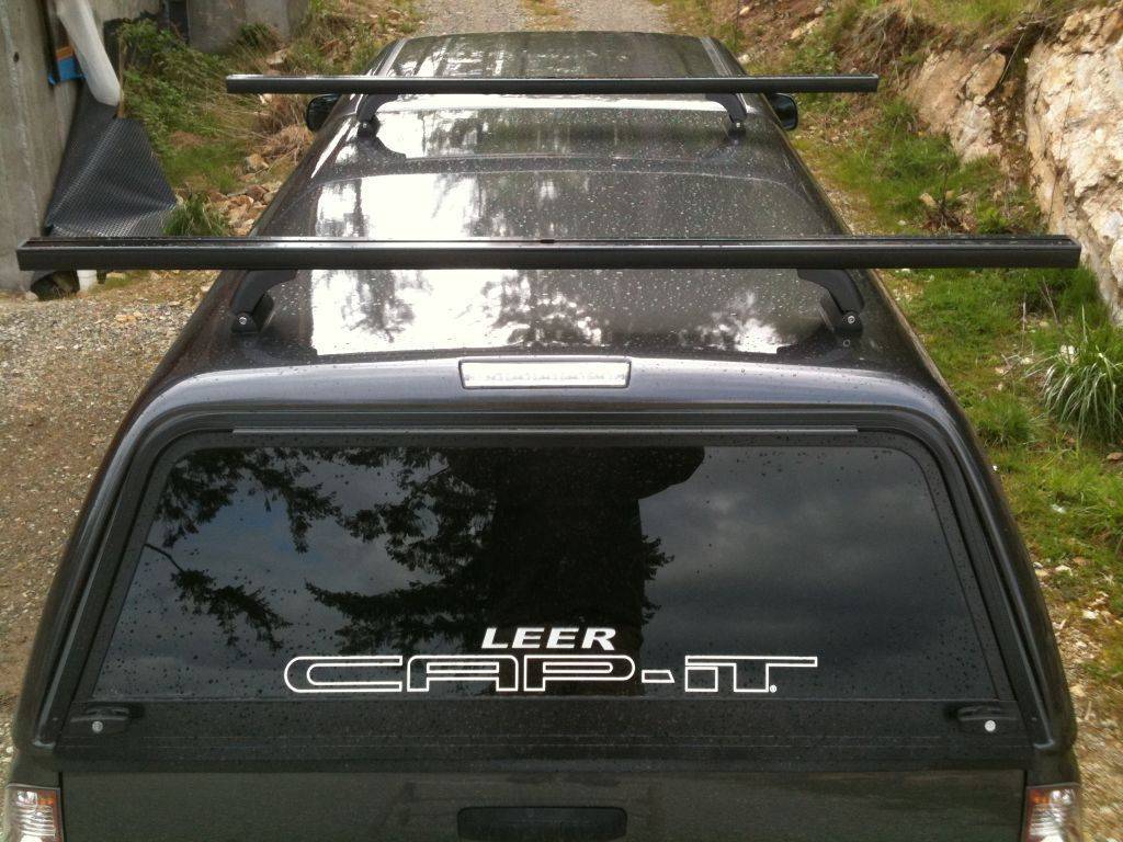 Leer camper shell racks outlet