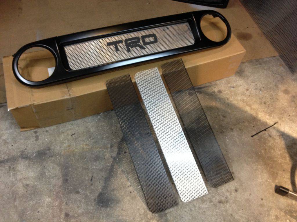 Fj Cruiser Grill Inserts Tacoma World