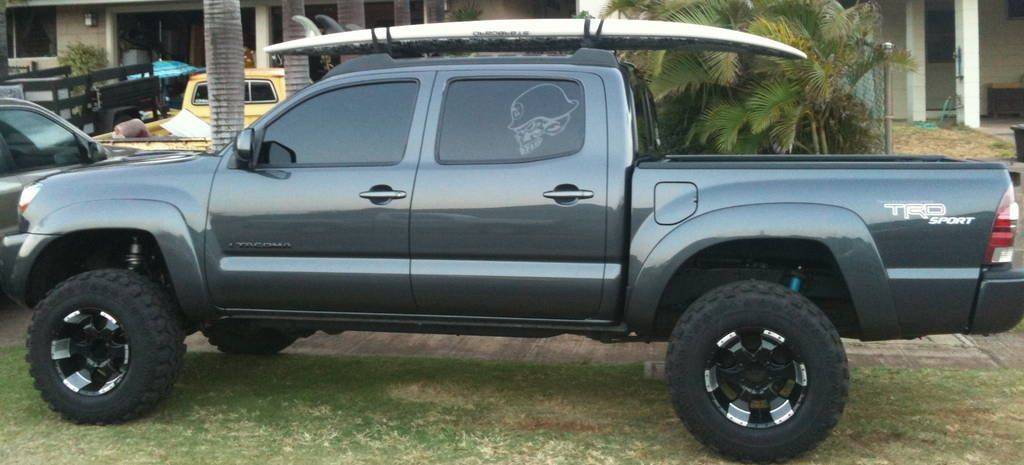 Toyota tacoma top surf rack