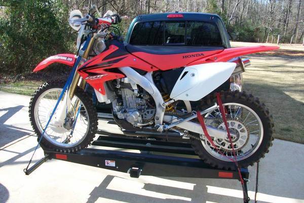 hitch haul dirt bike carrier