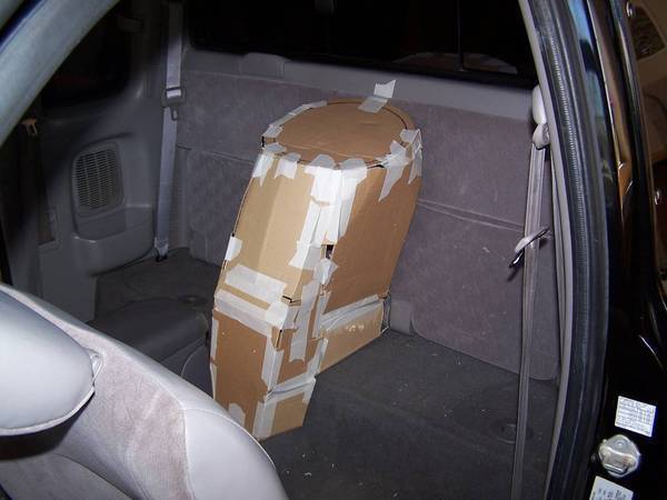 2000 toyota tundra subwoofer box