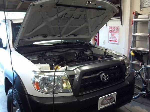 A Total N00b Changes His Serpentine Belt With Pictures Tacoma