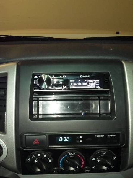 stock speakers with aftermarket head unit