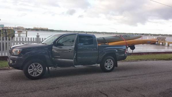 How to haul long kayak Tacoma World