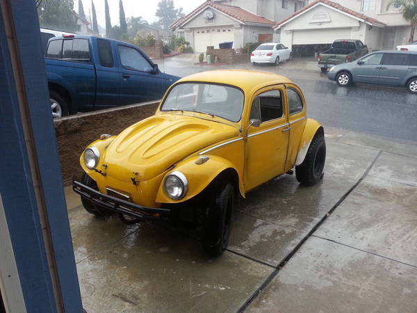 1963 baja bug