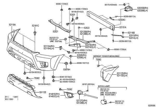 2009 Toyota Tacoma Parts Diagram - Free Wiring Diagram