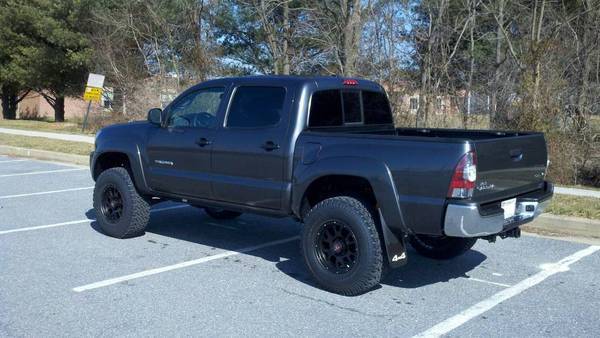 What Is The Biggest Tire Size For My Toyota Tacoma