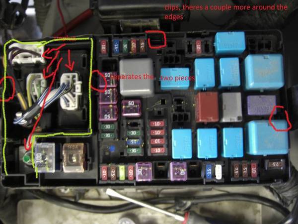 Circuit Electric For Guide: 2007 toyota tacoma fuse box diagram