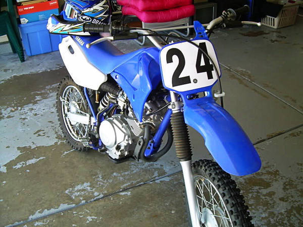 FOR SALE 2002 YAMAHA 125 TTR Tacoma World