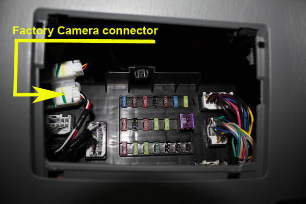 2012 Toyota Camry Fuse Box Location