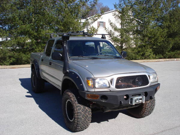 Snorkel W Bushwacker Flares How To Tacoma World