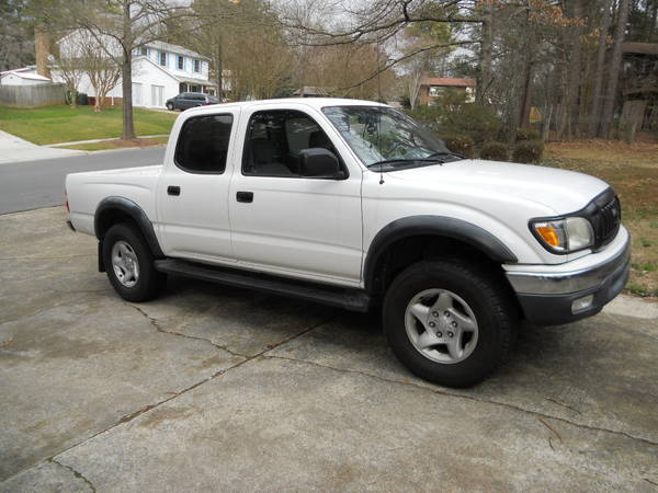 Wtt 2001 Toyota Tacoma Doublecab Prerunner Tacoma World