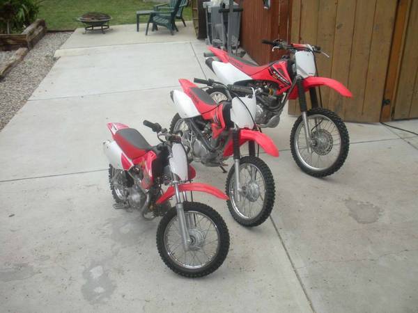 Dirt bikes Red or Green sticker Tacoma World