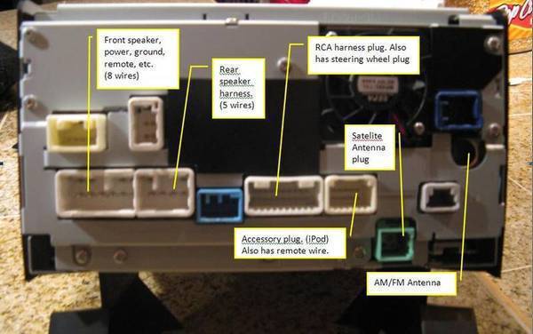 Eclipse AVN6620 and JBL - Tacoma World Forums dnx5120 wiring diagram 