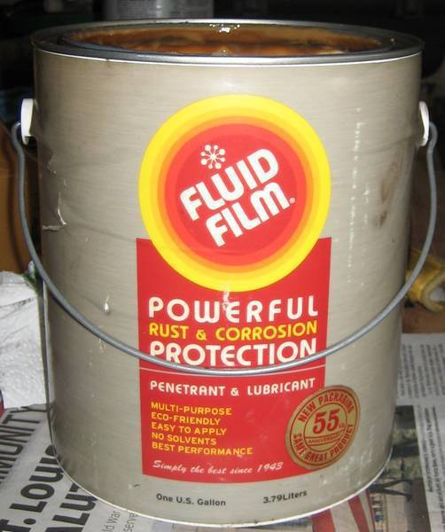 Fluid Film Black 11.75 oz. Aerosol