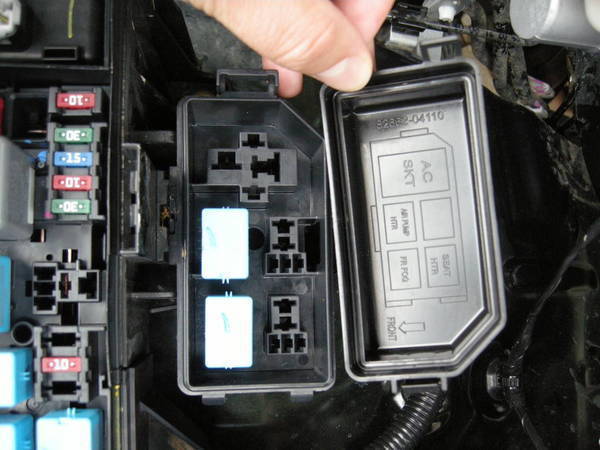 Tacoma Fuse Box - Complete Wiring Schemas