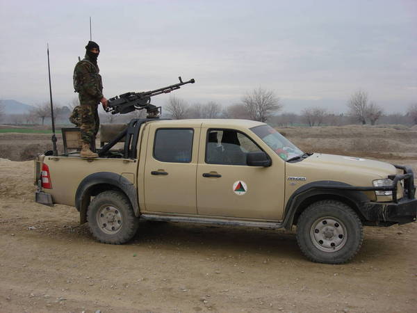 Army ford ranger #7