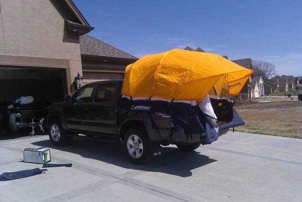 Used deals truck tent