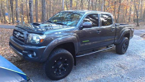 2009 Toyota Tacoma Prerunner Double Cab Sport W Lift 25000