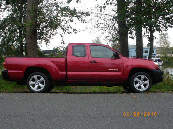 07 Tacoma With X Runner Wheels Tacoma World