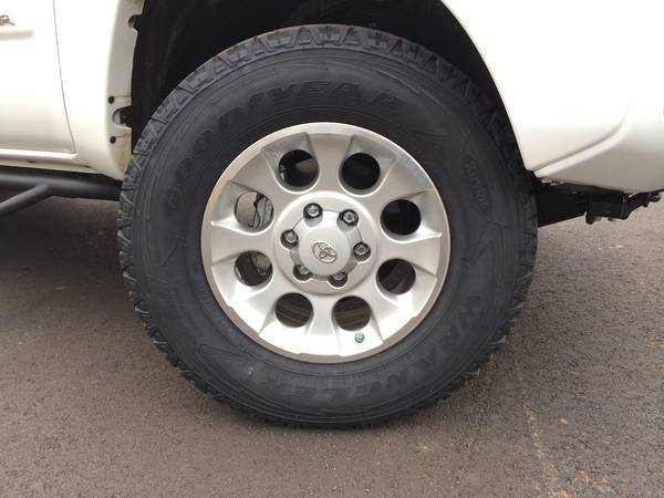 Goodyear All-Terrain Adventure with Kevlar - 265-70/17 | Tacoma World