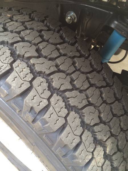 Goodyear All-Terrain Adventure with Kevlar - 265-70/17 | Tacoma World