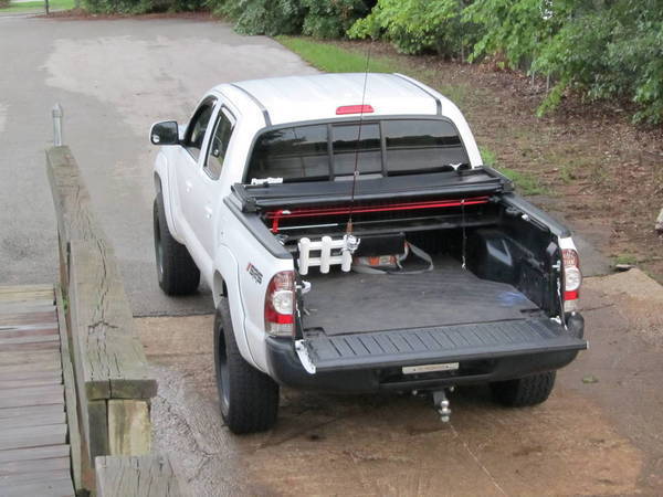 Fishing Rods in a Short Bed