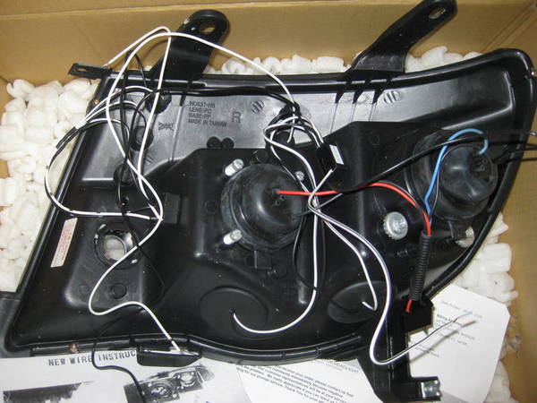 Bmw M3 E46 Projector Headlight Wiring Diagram from www.tacomaworld.com