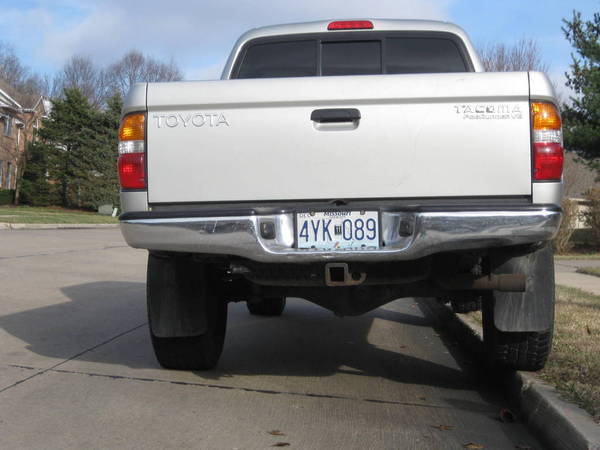 1996 Ford f250 winch bumper #9
