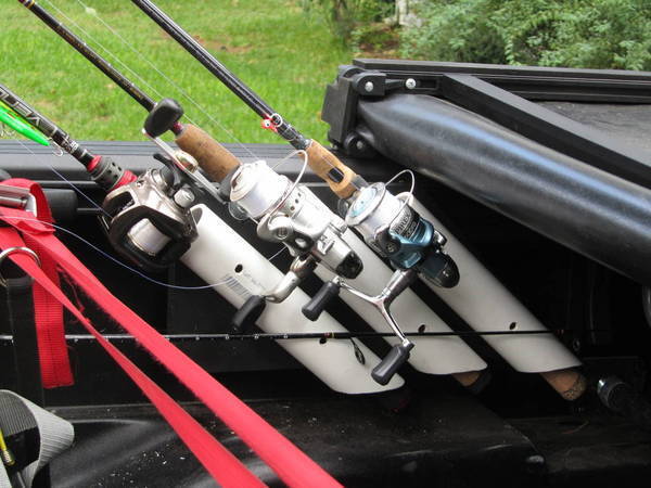Fishing Rod Holder question and Ideas!
