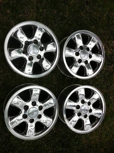 Fs 16 Oem Chrome Tacoma Wheels Houston Tacoma World