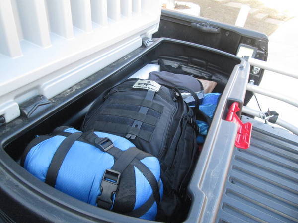 DIY Locking bed storage trunk