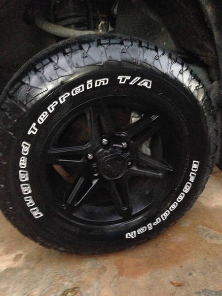 Bfg Rugged Terrain 265 70 16 Vs Hankook Dyna Pro Atm 265 75 16 Tacoma World