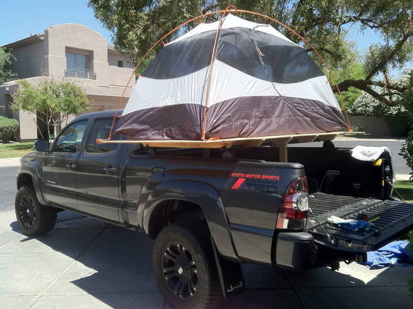 Ford ranger tent canada #4