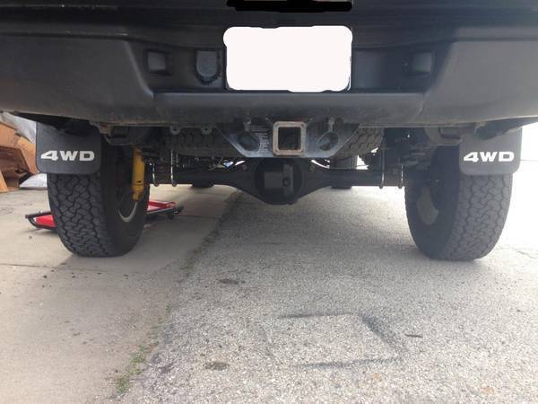 1st generation tacoma mud flaps