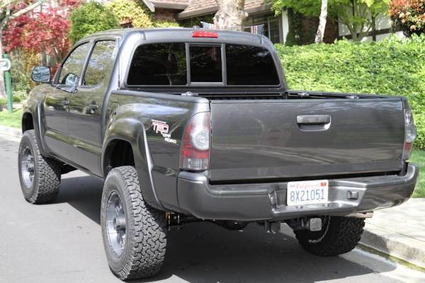 Painted rear bumper | Tacoma World