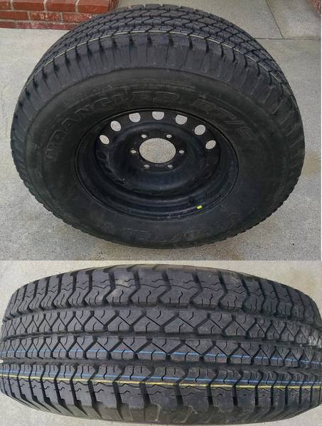 SoCal - 265/75R16 Goodyear Wrangler RT/S | Tacoma World